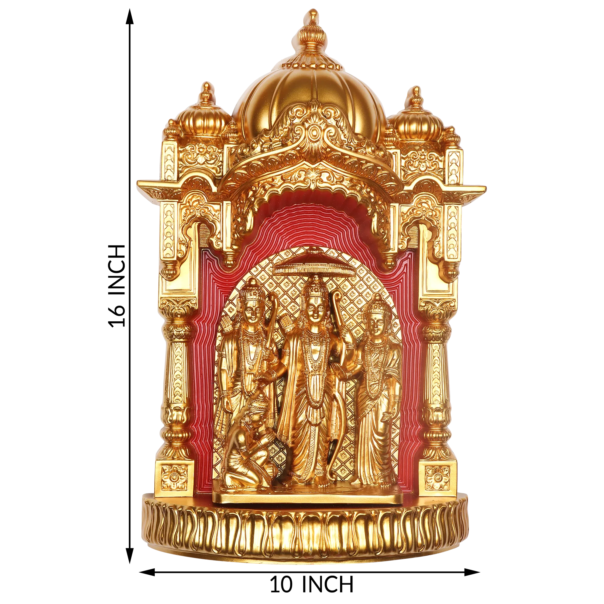 GP40 Shri Ram Darbar Golden